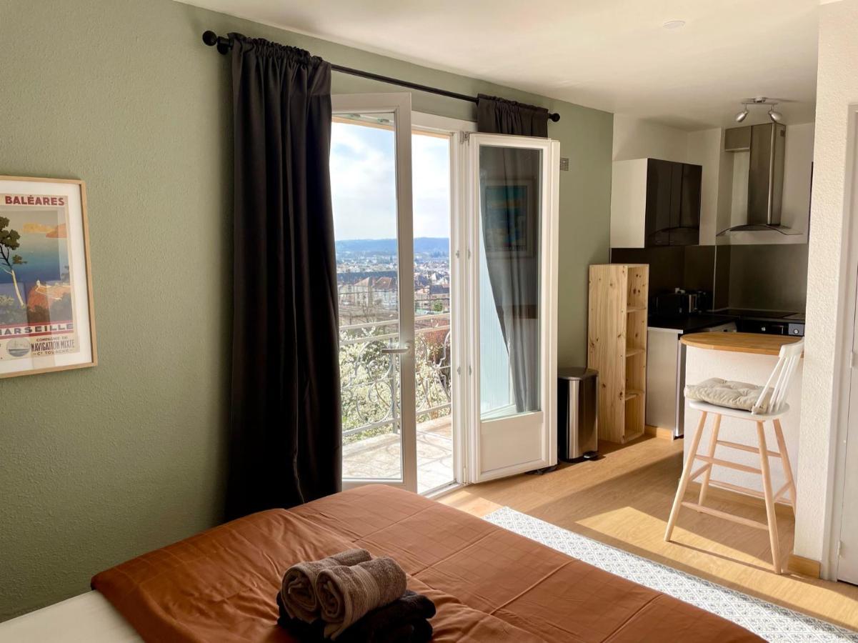 Mon Appart'Hotel - Climatisation Avec Parking Gratuit Бриве-ла-Гаилларде Экстерьер фото